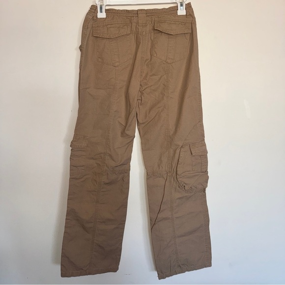 John Galt Light Brown Kim Cargo Pants - Picture 8 of 10